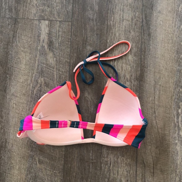 Shade and Shore Striped Bikini Top! - Picture 2 of 3